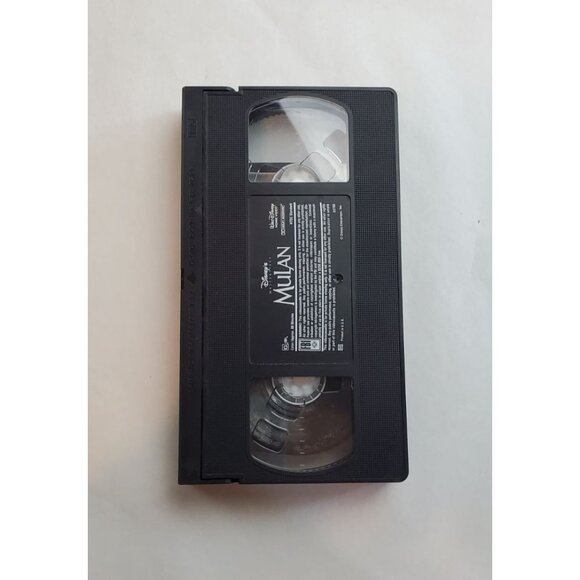 Mulan VHS Tape 1999 - Walt Disney Masterpiece - Picture 6 of 7